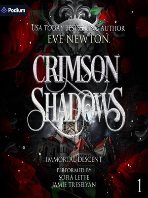 cover image of Crimson Shadows